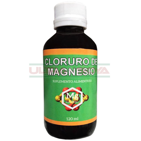 SOLUCION DE CLORURO DE MAGNESIO C/120